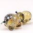 Brown Glass Hippo in Glass Figurines Wild  Animals category