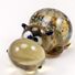Brown Glass Hippo in Glass Figurines Wild  Animals category