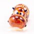 Beige Glass Hippo in Glass Figurines Wild  Animals category