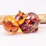 Beige Glass Hippo in Glass Figurines Wild  Animals category
