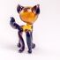 Glass Cat Figurine in Glass Figurines Cats category