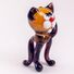 Glass Cat Figurine in Glass Figurines Cats category