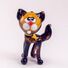 Glass Cat Figurine in Glass Figurines Cats category