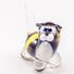 Glass Little Cat Figurine in Glass Figurines Cats category