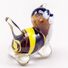 Glass Little Cat Figurine in Glass Figurines Cats category
