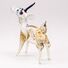 Glass Figurine Gray Goat in Glass Figurines Farm Animals category