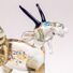 Glass Figurine Gray Goat in Glass Figurines Farm Animals category