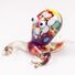 Glass Red Octopus in Glass Figurines Sea Life Creatures category