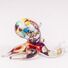 Glass Red Octopus in Glass Figurines Sea Life Creatures category