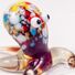 Glass Red Octopus in Glass Figurines Sea Life Creatures category