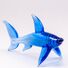 Glass Shark Figurine in Glass Figurines Sea Life Creatures category