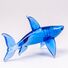 Glass Shark Figurine in Glass Figurines Sea Life Creatures category