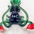 Green Crayfish Figurine in Glass Figurines Sea Life Creatures category