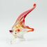 Red Sailfish Figurine in Glass Figurines Sea Life Creatures category