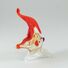 Red Sailfish Figurine in Glass Figurines Sea Life Creatures category