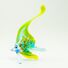 Green Sailfish Figurine in Glass Figurines Sea Life Creatures category