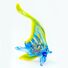 Blue Sailfish Figurine in Glass Figurines Sea Life Creatures category