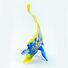 Blue Sailfish Figurine in Glass Figurines Sea Life Creatures category