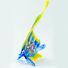Blue Sailfish Figurine in Glass Figurines Sea Life Creatures category