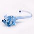 Glass Blue Mouse in Glass Figurines Miniature Figurines category