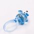 Glass Blue Mouse in Glass Figurines Miniature Figurines category