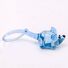 Glass Blue Mouse in Glass Figurines Miniature Figurines category