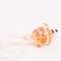 Glass Beige Mouse in Glass Figurines Miniature Figurines category