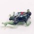 Frog Glass Mini Figure in Glass Figurines Miniature Figurines category