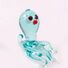 Octopus Figurine in Glass Figurines Miniature Figurines category