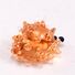 Hedgehog Glass Miniature in Glass Figurines Miniature Figurines category