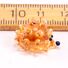 Hedgehog Glass Miniature in Glass Figurines Miniature Figurines category