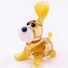 Doggy Glass Figurine in Glass Figurines Miniature Figurines category